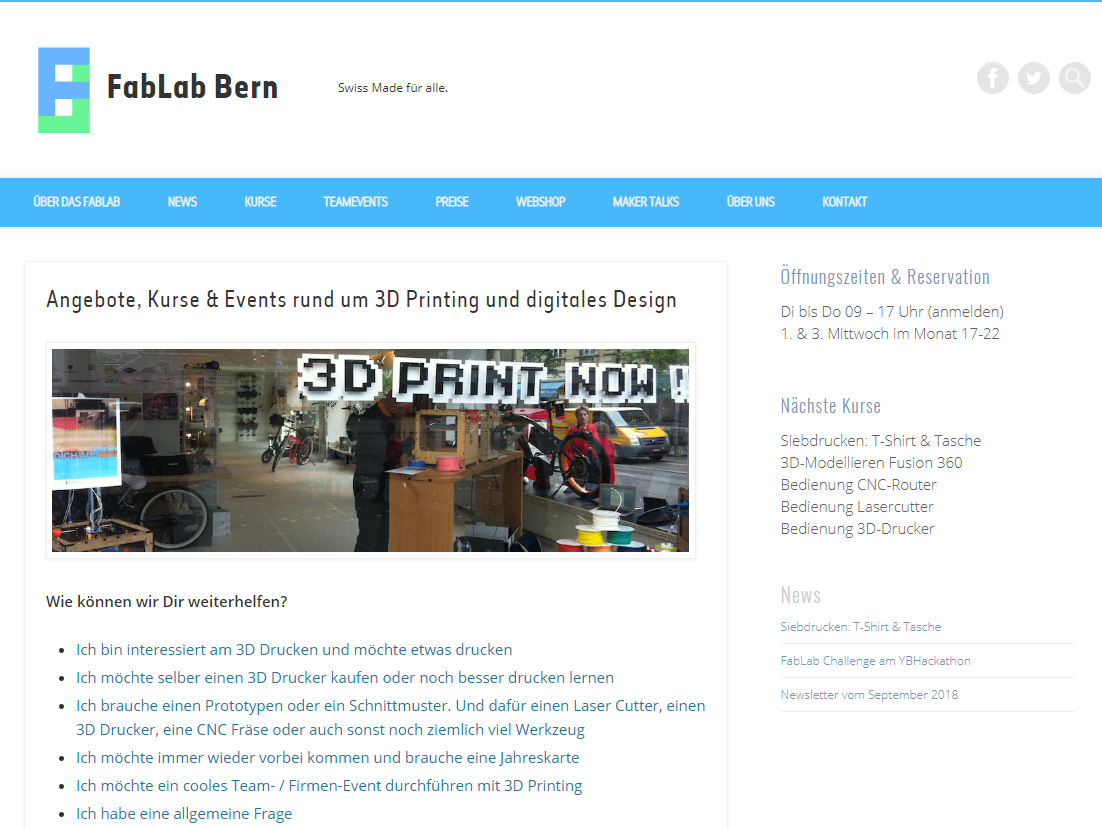 FabLab Bern