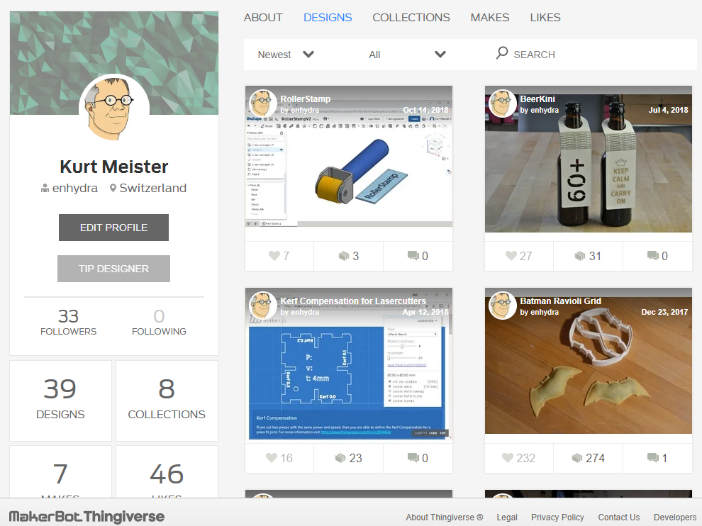 Thingiverse